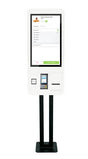 Allsee Floor Stand for 27" Self Service Kiosk