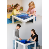 Wacebo DabliuTouch Interactive Table 43" + Table Legs