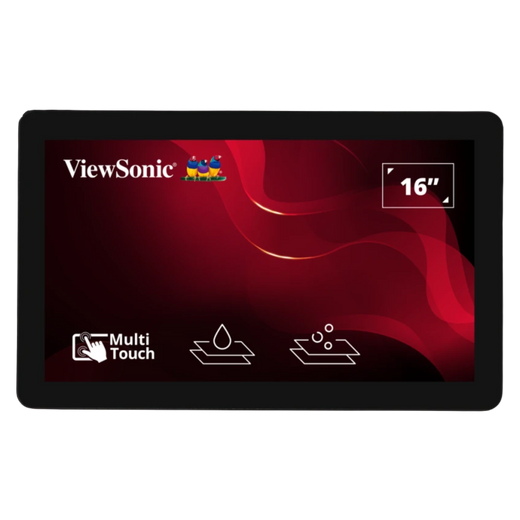 ViewSonic XF1630 Open Frame Touch Monitor