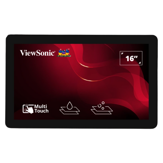 ViewSonic XF1630 Open Frame Touch Monitor