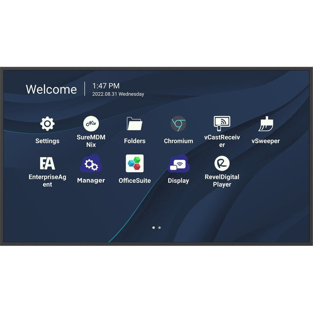 ViewSonic CDE6530 65" 4K Commercial/Presentation Display