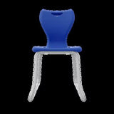 Spaceforme en Classic Skid Base Chair, 460mm