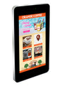 Allsee Wall-Mounted PCAP Outdoor Touch Screen