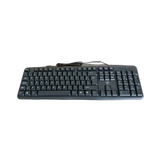 Easy2Use Standard USB 104 Key Keyboard with braided cable