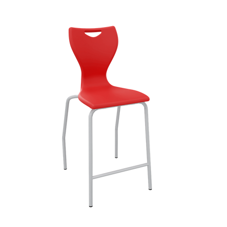 Spaceforme en classic high chair