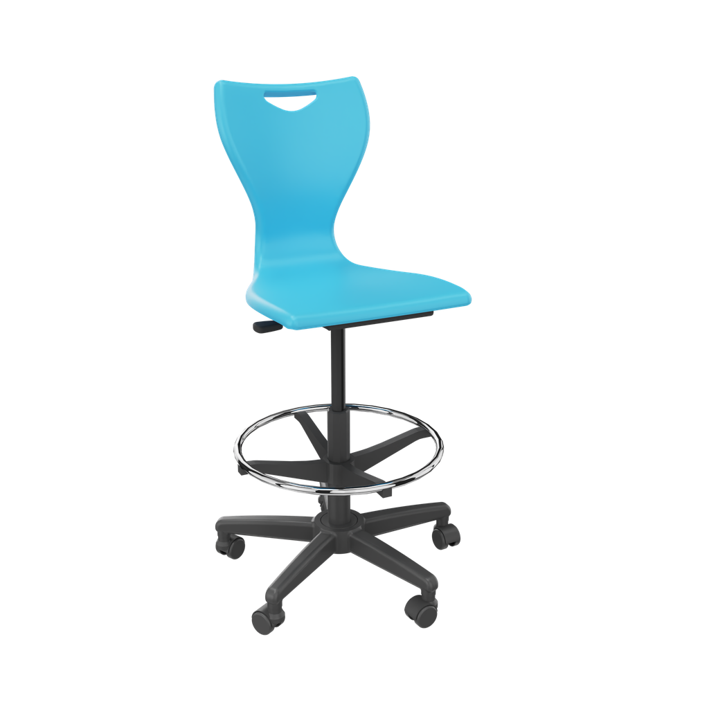 Spaceforme en classic draughtsman chair