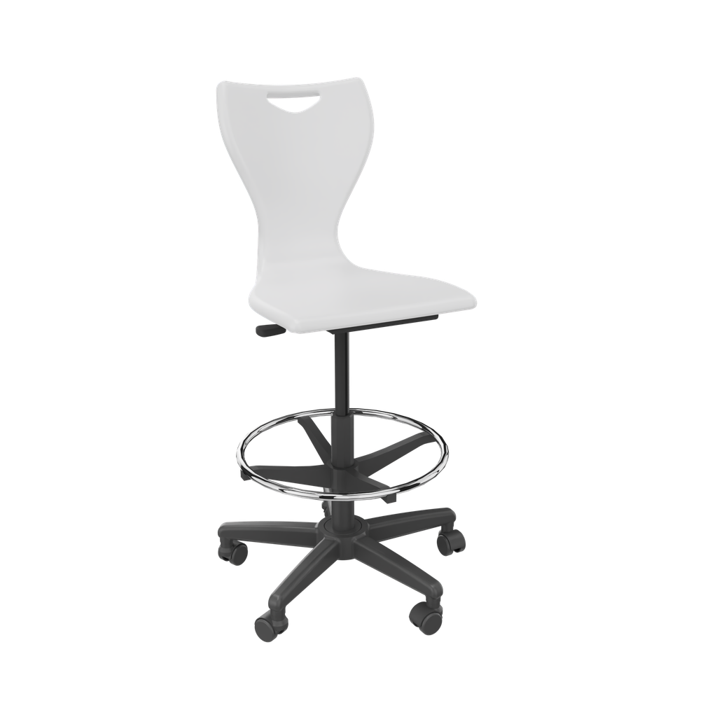 Spaceforme en classic draughtsman chair
