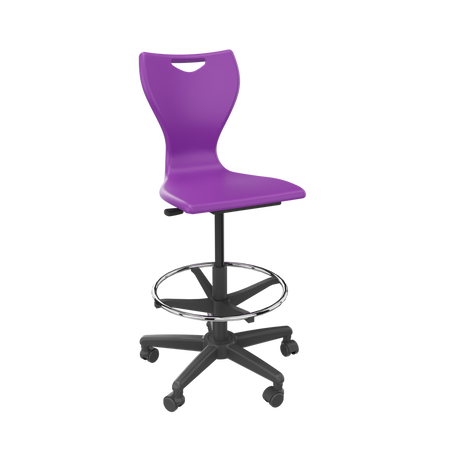 Spaceforme en classic draughtsman chair