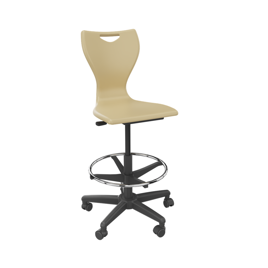 Spaceforme en classic draughtsman chair