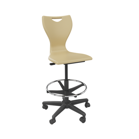 Spaceforme en classic draughtsman chair