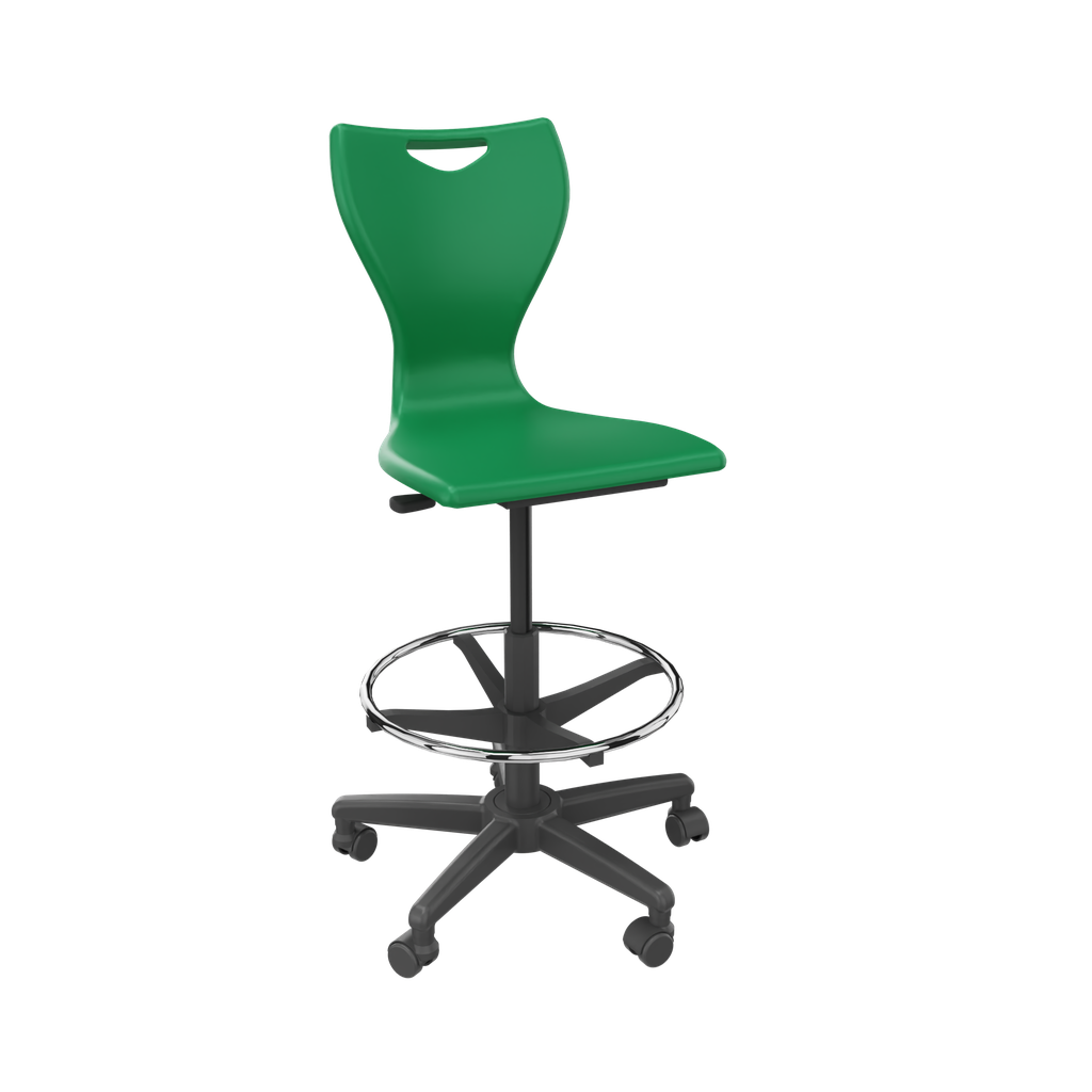 Spaceforme en classic draughtsman chair