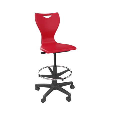 Spaceforme en classic draughtsman chair