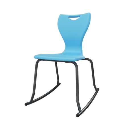 Spaceforme en rock chair