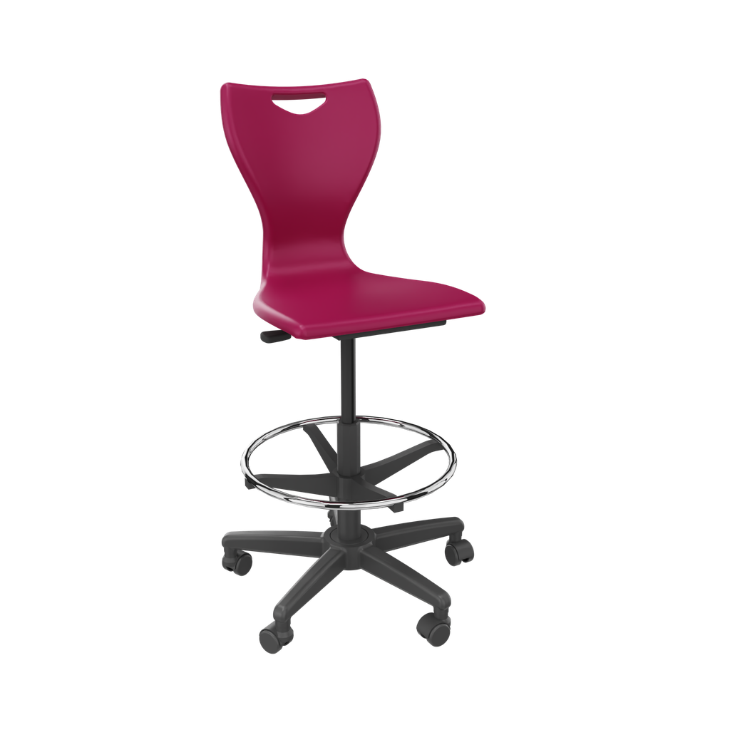 Spaceforme en classic draughtsman chair