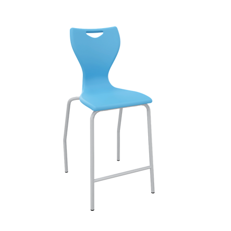 Spaceforme en classic high chair