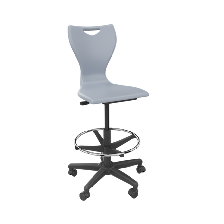 Spaceforme en classic draughtsman chair