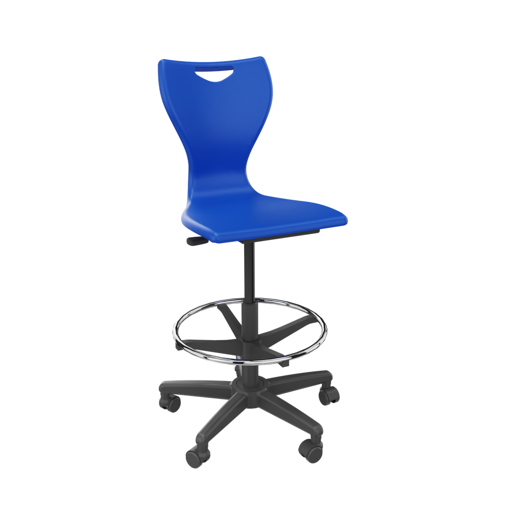 Spaceforme en classic draughtsman chair