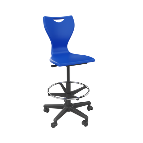 Spaceforme en classic draughtsman chair