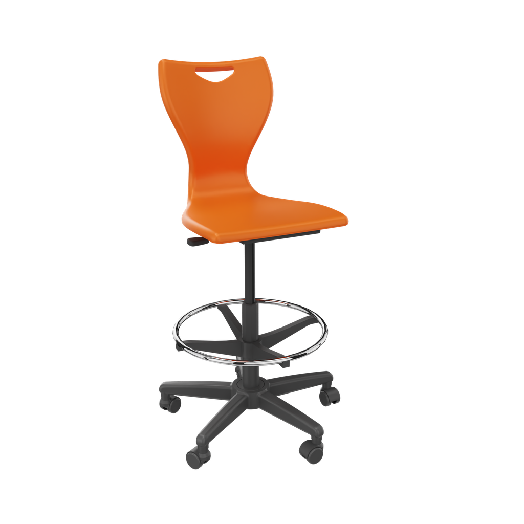 Spaceforme en classic draughtsman chair