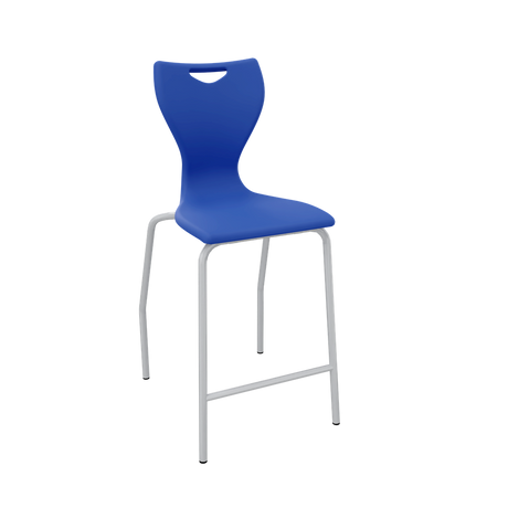 Spaceforme en classic high chair