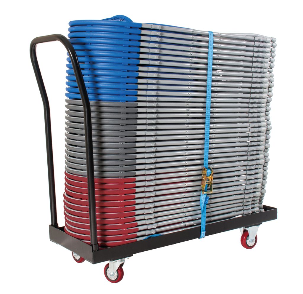 Spaceforme zlite folding chair trolley
