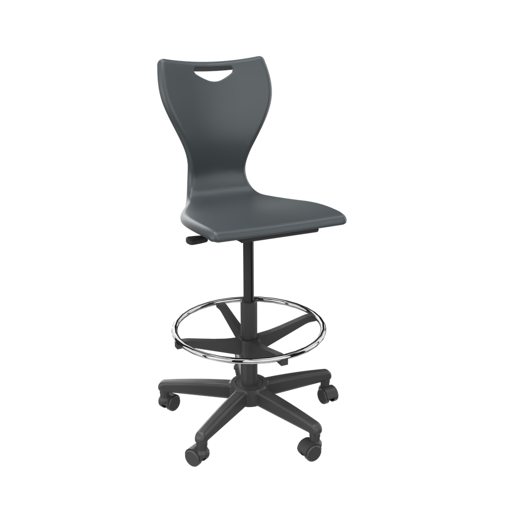 Spaceforme en classic draughtsman chair