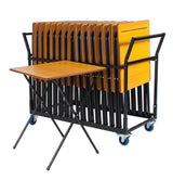 Spaceforme 40 zlite exam desk + trolley