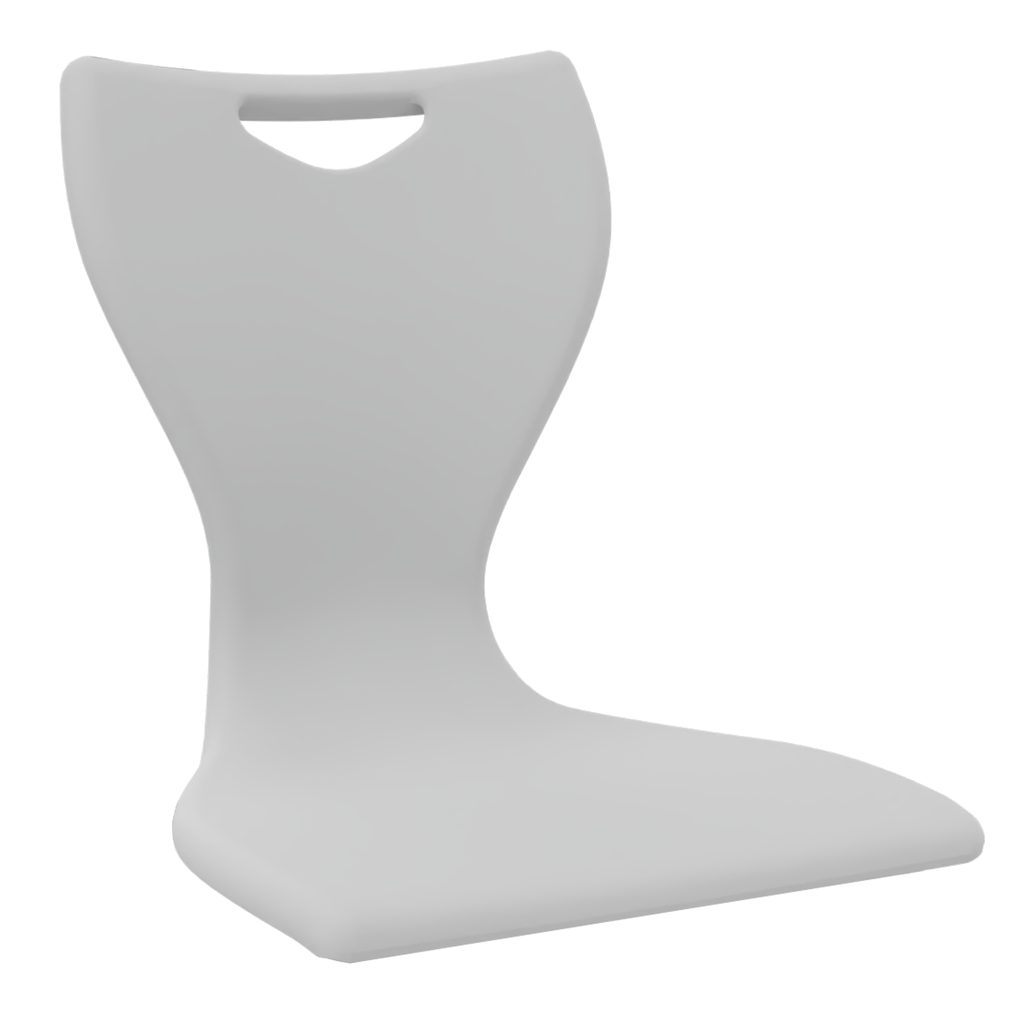 Spaceforme en bob floor chair