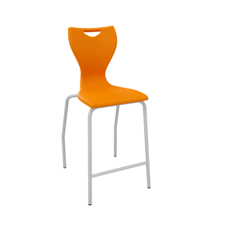 Spaceforme en classic high chair