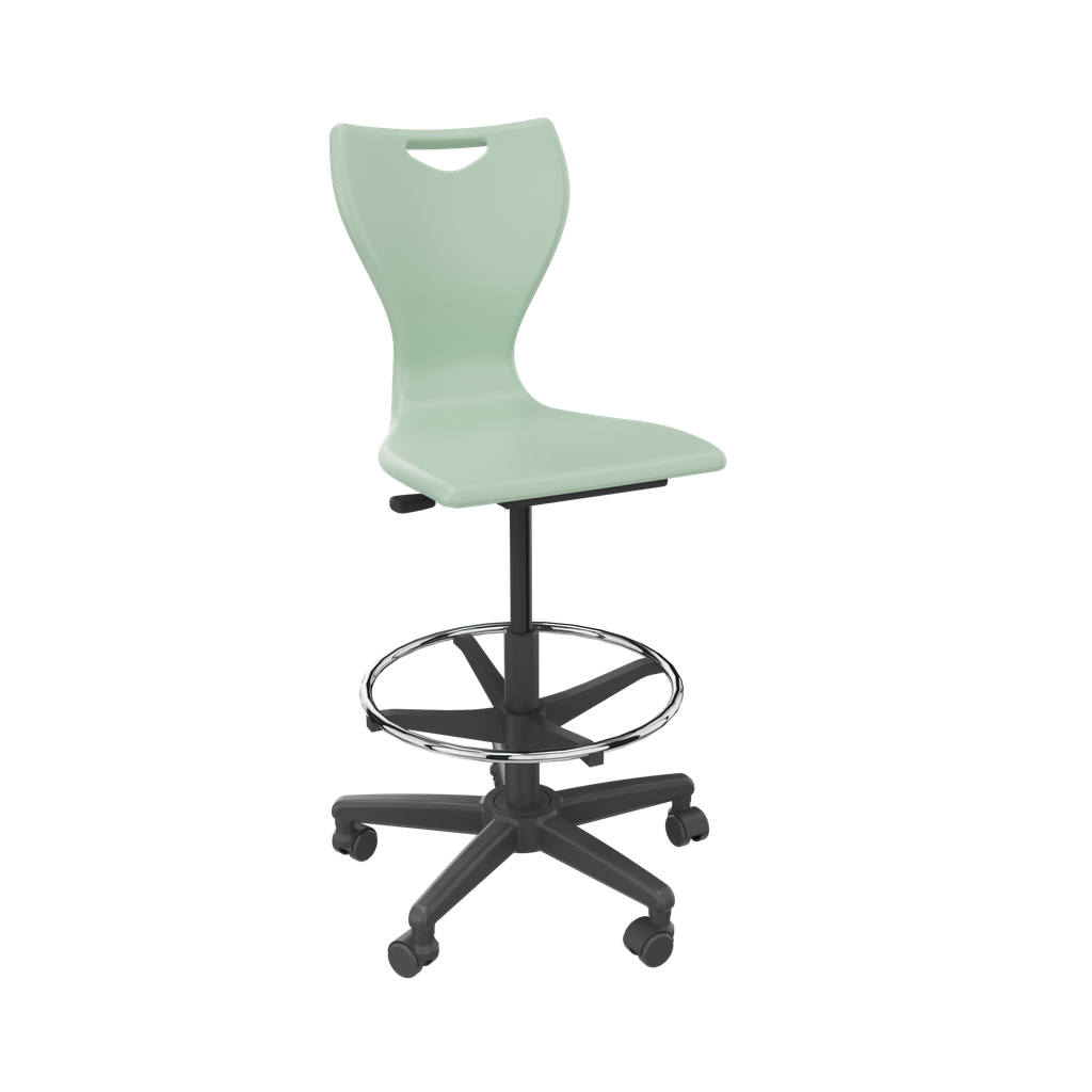 Spaceforme en classic draughtsman chair