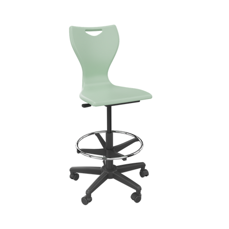 Spaceforme en classic draughtsman chair