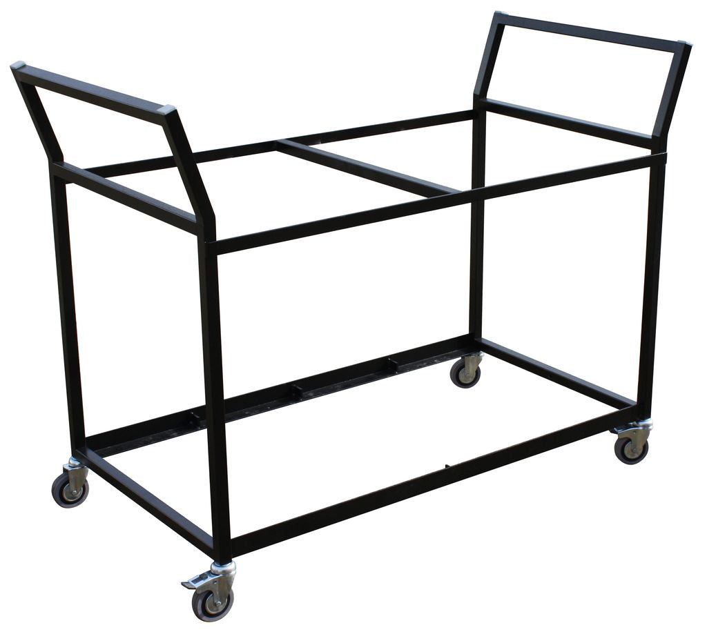 Spaceforme zlite black upright 24/25 desk storage trolley
