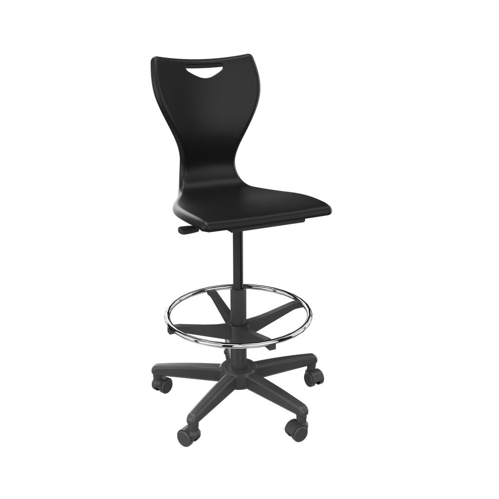 Spaceforme en classic draughtsman chair