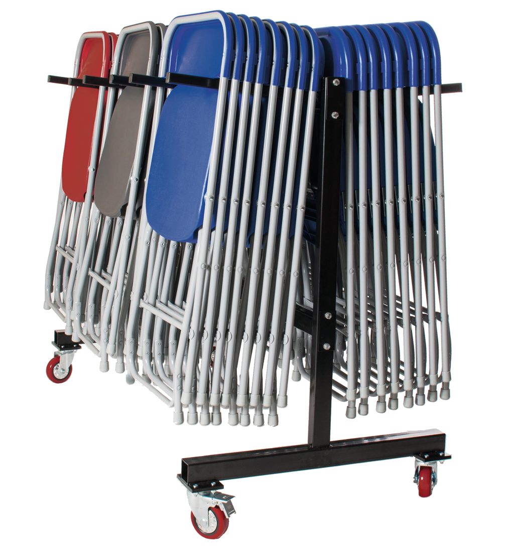 Spaceforme zlite folding chair trolley
