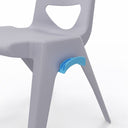Spaceforme en one chair linking device
