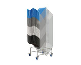 Spaceforme zlite high density stacking trolley