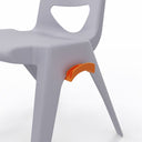 Spaceforme en one chair linking device