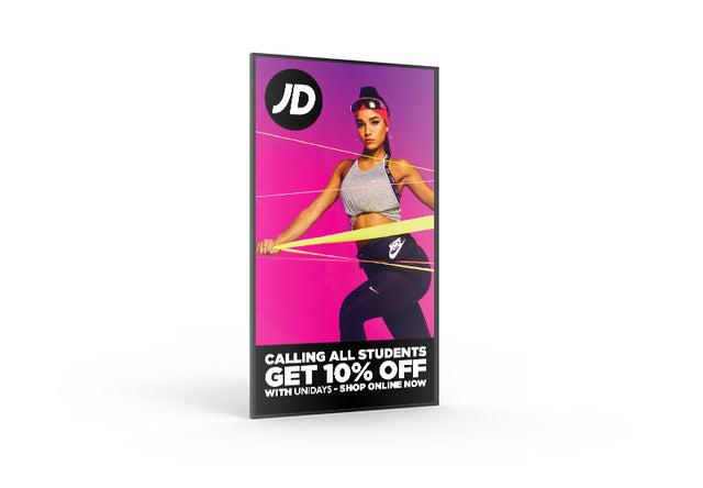 Allsee High Vibrance Android Advertising Display