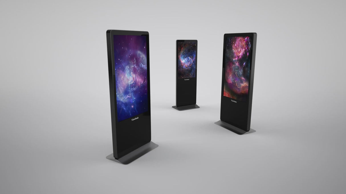 ViewSonic Free-Standing Digital Kiosk (EP5542T)