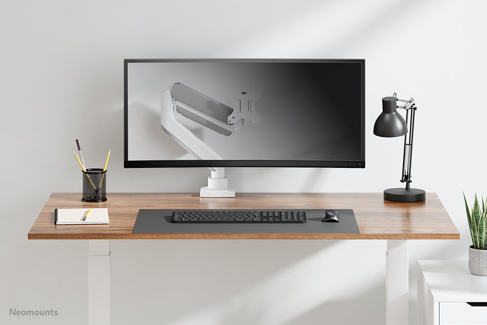 Neomounts DS70PLUS-4501 NEXT Core Desk Mount - 1x UW Curved Monitor