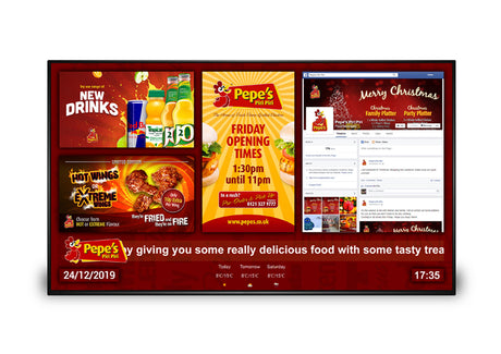 Allsee Network Digital Menu Board