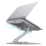 Premium Aluminium 360 degree rotating Ergonomic Laptop Stand