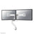 Neomounts DS75-4502 NEXT Core Desk Mount - Double Display