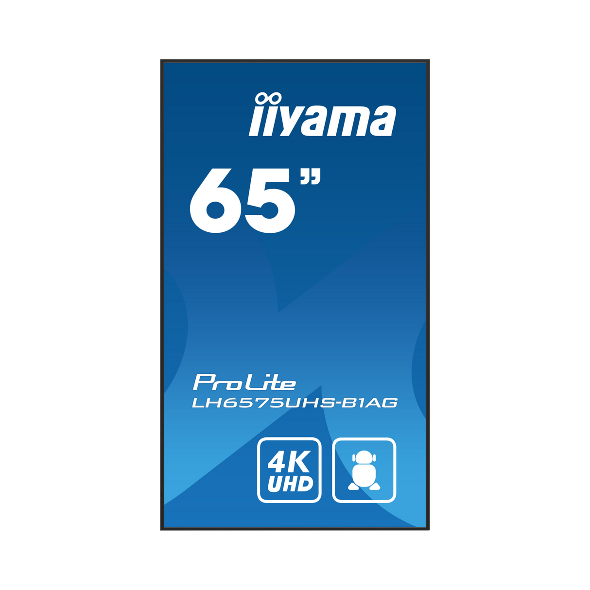 Iiyama Professional Digital Signage Display + Android OS, 4K UHD