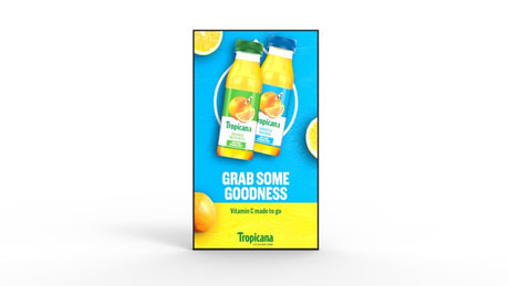 Allsee Ultra High Brightness Window Display