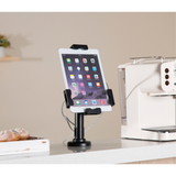 Anti Theft Universal iPad & Tablet Desktop Stand