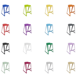 Spaceforme en one Skidbase Low Back Stool