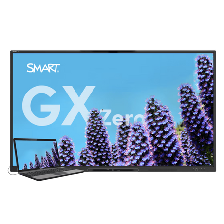 SMART Board GX Zero Series Interactive Display with no OS, 5Y Assure