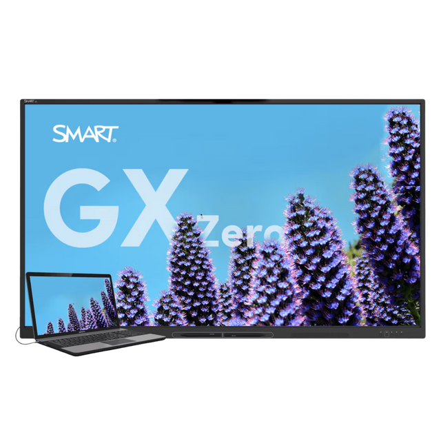 SMART Board GX Zero Series Interactive Display with no OS, 5Y Assure