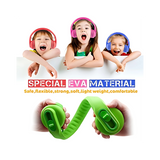 Classroom Headphone Set (32 Almost Unbreakable Green, 4 Pole, USB, or USB-C)